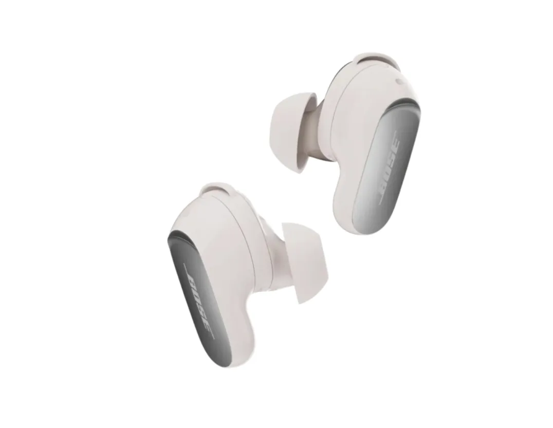 Bose Bose 896637-0020 QuietComfort Ultra Earbuds (2nd Gen) White Smoke headphone — product photo