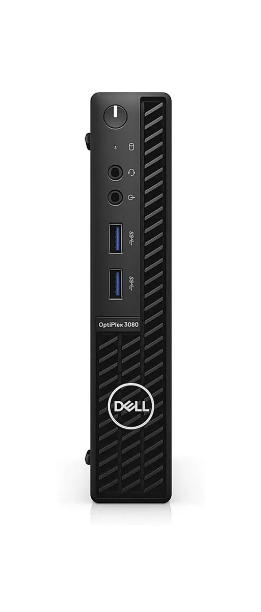 DELL Dell OptiPlex 3080 Micro i5-10500T 8GB 512GB desktop PC — product photo