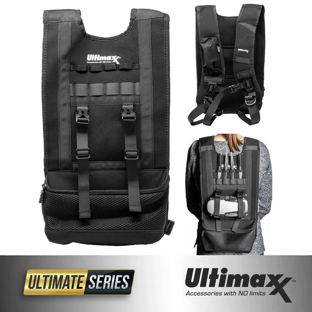Ultimaxx Ultimaxx Drone Backpack Vest for Mavic 2 Zoom and Pro, Mavic Air, Spark, Mavic Pro — product photo