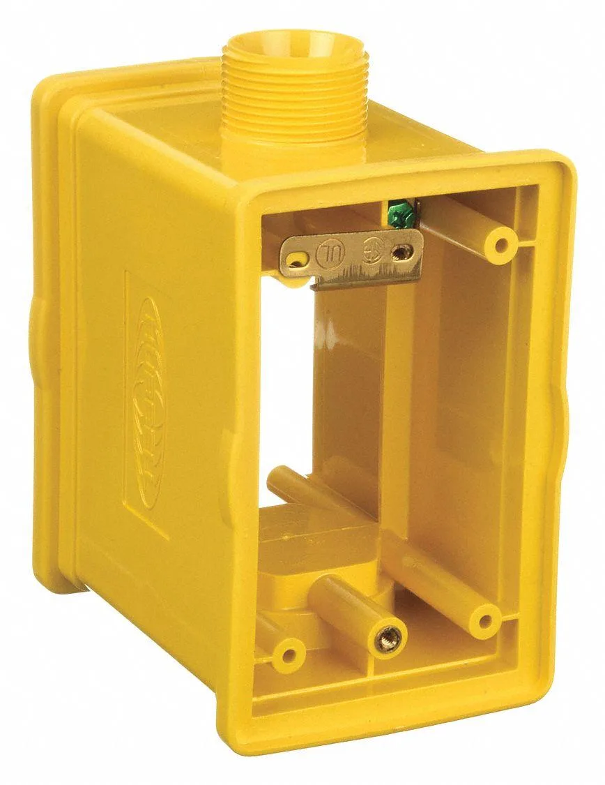 Hubbell Incorporated Hubbell Incorporated Portable Outlet Box 32 cu in — product photo