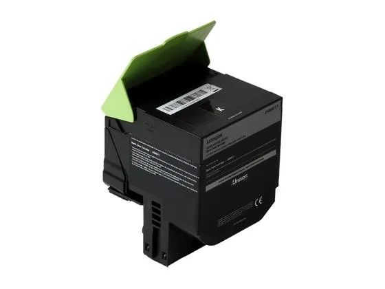 Lexmark Lexmark 24B6011 Black Toner Cartridge 6000 Pages — product photo
