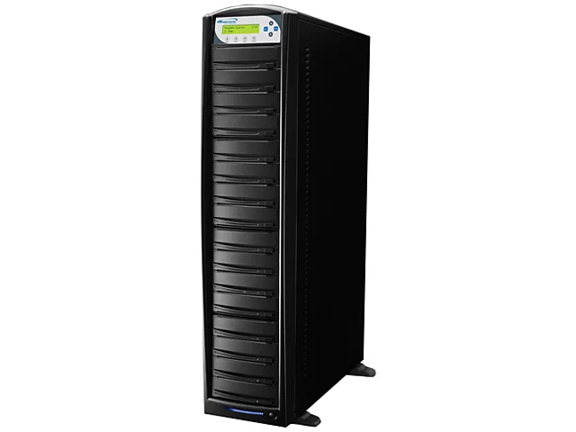 VinPower VinPower SharkNet-15T-DVD-BK 15-target DVD/CD duplicator with 320GB HDD — product photo