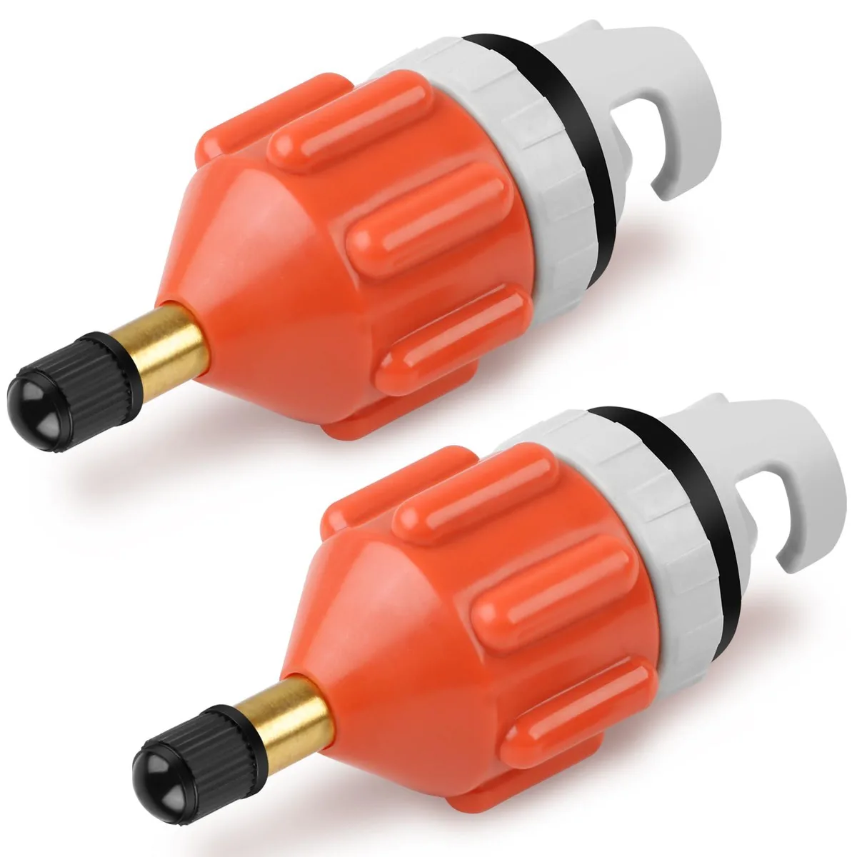 2Pcs Stand Up Paddle Board Pump Adapter White 66 — product photo