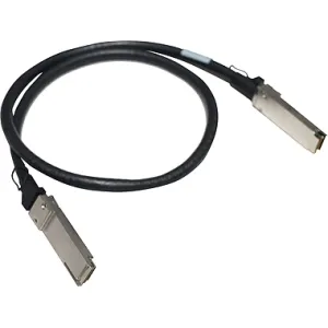HPE HPE JG326A X240 40G QSFP+ QSFP+ 1m DAC network ethernet cable — product photo