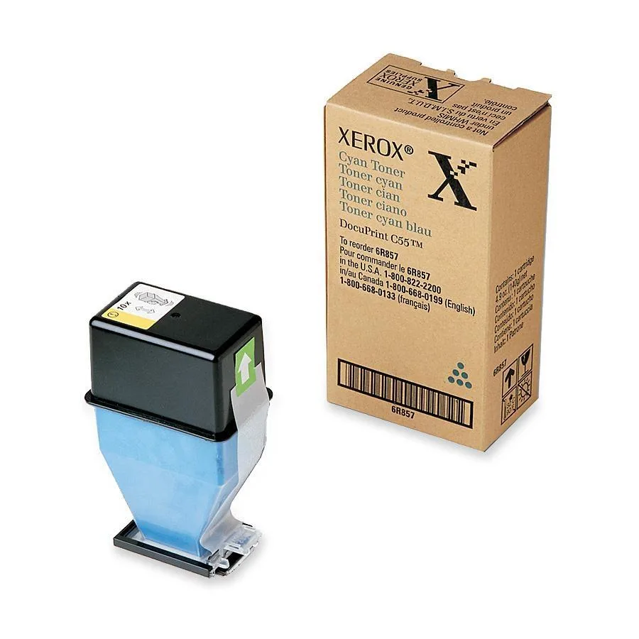 XEROX Xerox Cyan Toner Cartridge 4000 Pages DocuPrint C55 C55mp NC60 — product photo