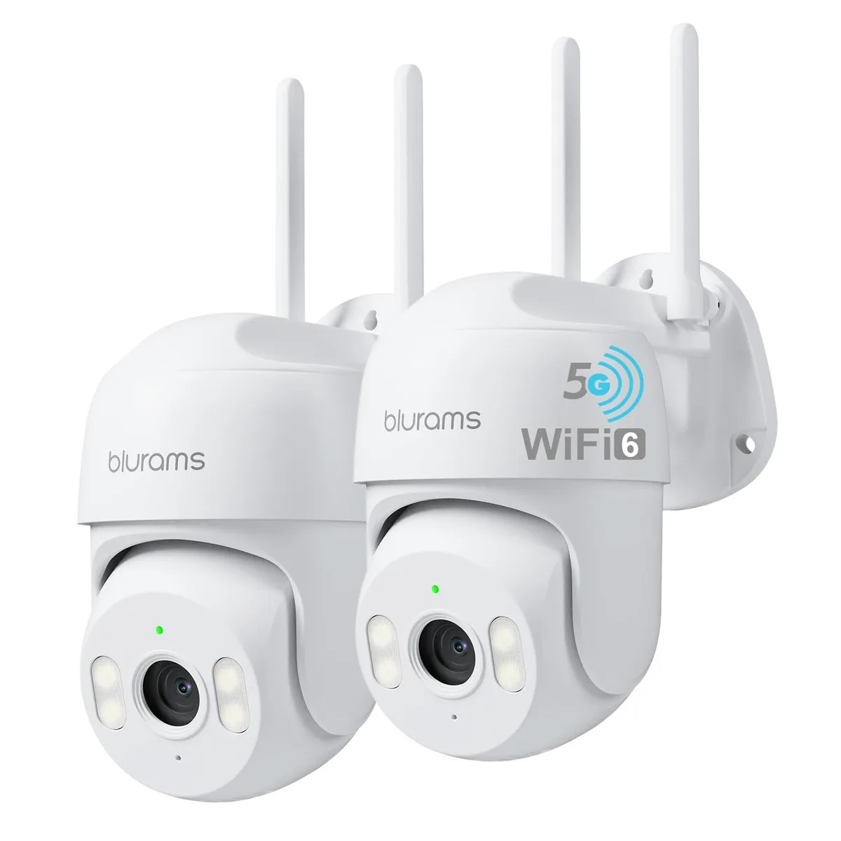  Ubiquiti Networks S20C IP network camera 2K 360° PTZ IP66 2.4/5GHz WiFi6 128GB SD — product photo