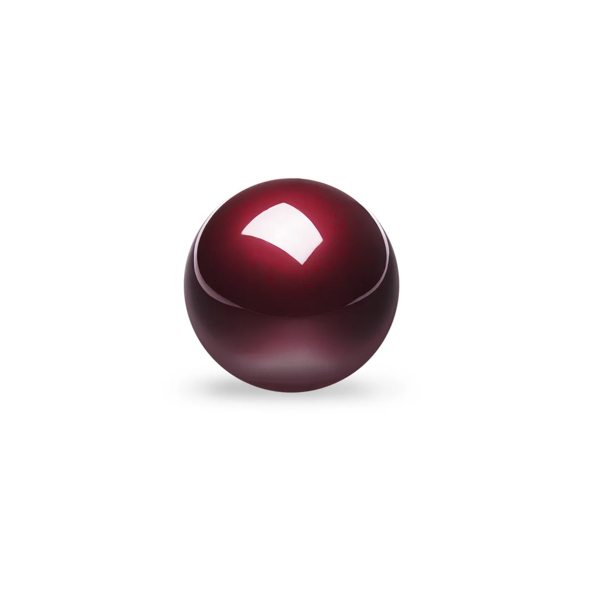 Perixx Perixx PPR-34-Glo-18021 34 mm Glossy Red Trackball — product photo