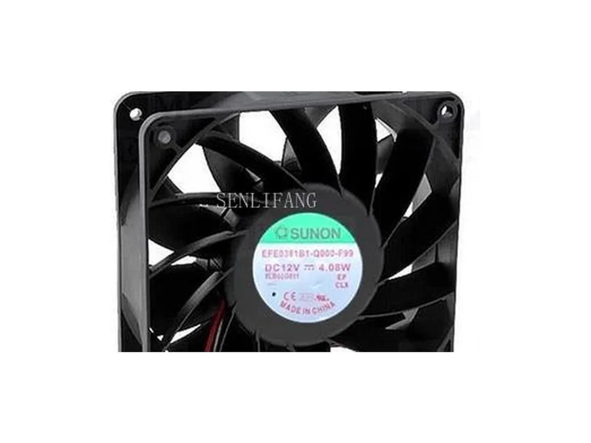 Fans Fans 140mm 14038 DC 12V 4.08W Dual Ball Bearing Case Fan — product photo