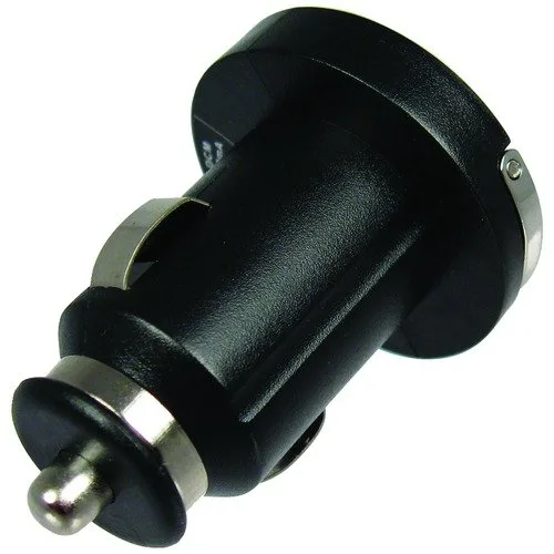 Cables Unlimited Cables Unlimited ZIP-PWR-DCM 12V DC to 5V USB Mini Adapter Black — product photo