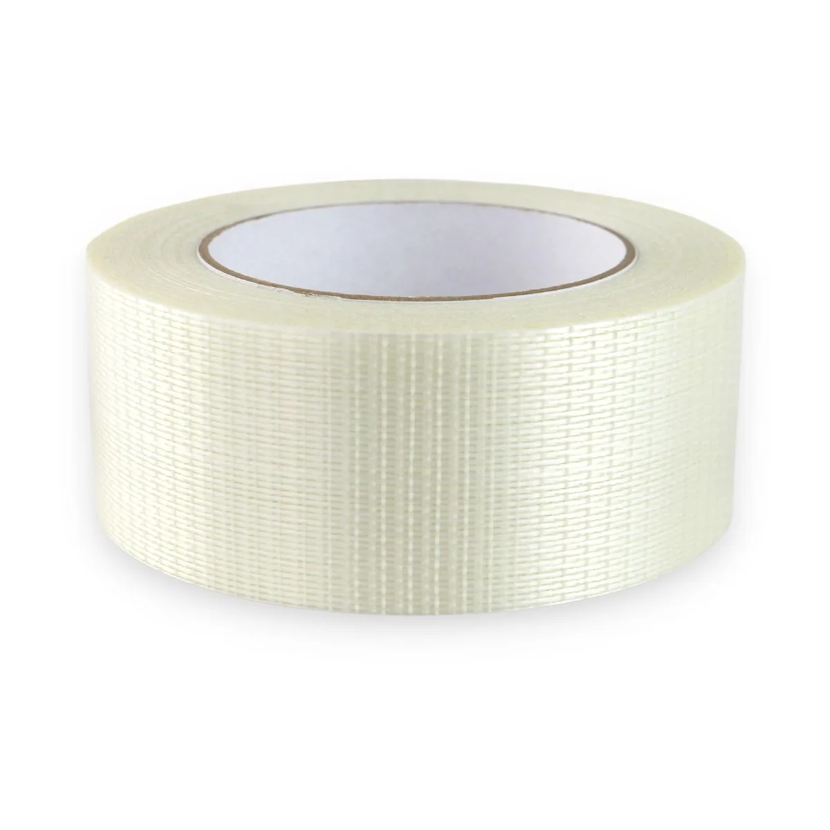FindTape FindTape Bi-Directional Filament Tape 1 in. x 60 yds. Translucent mailing supply — product photo