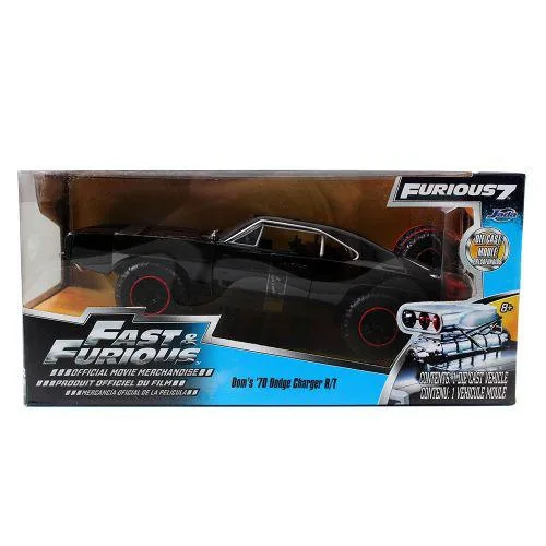 Jada Toys Jada Toys Fast &amp; Furious 1:24 Dom's '70 Dodge Charger R/T Off Road vehicle — product photo