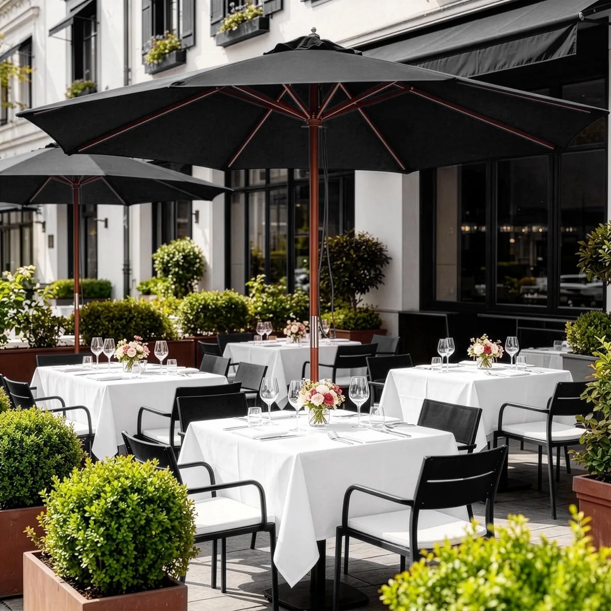 Yescom USA, Inc. Yescom USA, Inc. 07UMB008-9WD-06-N 9 ft patio umbrella — product photo