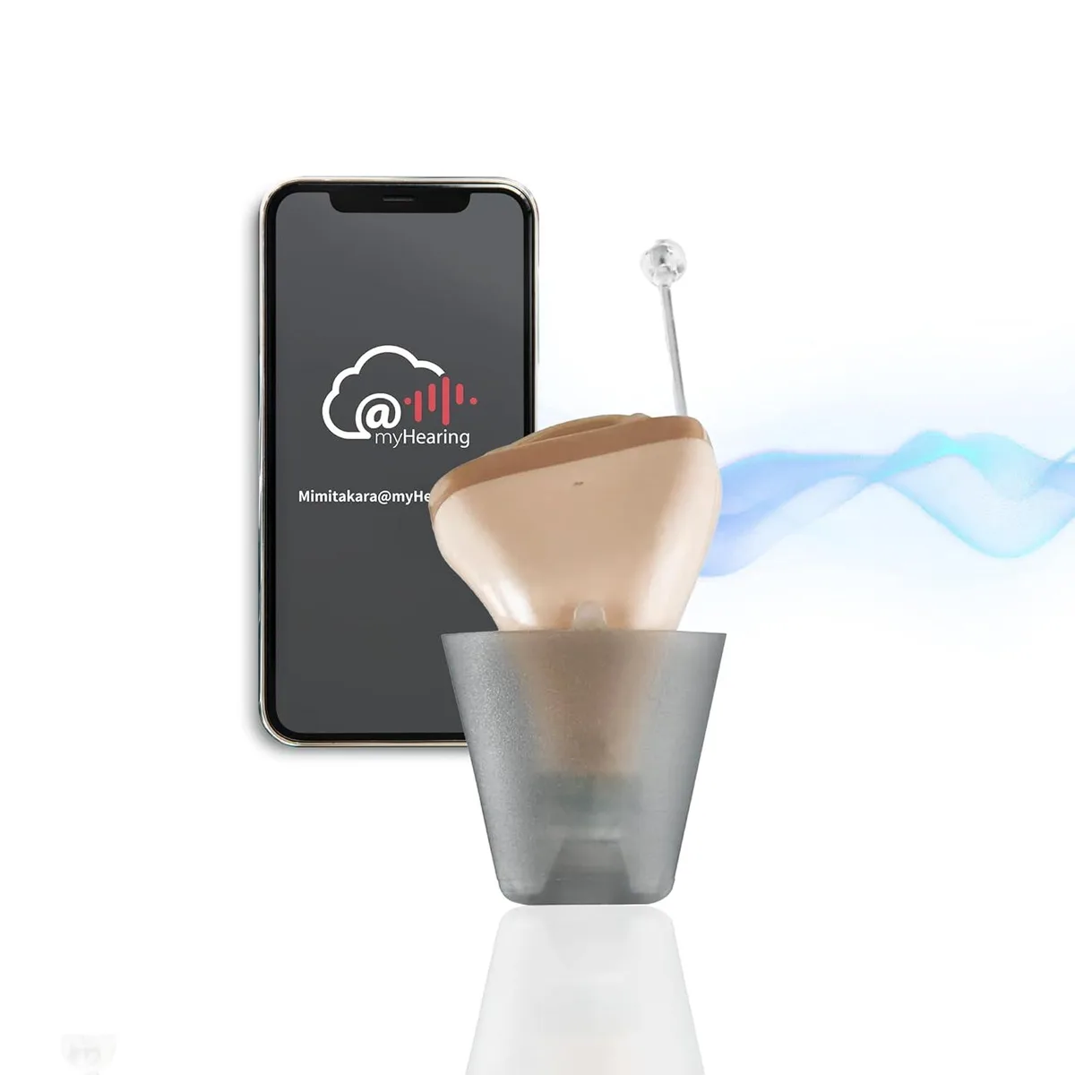 DIGISINE DIGISINE Cloud CIC myHearing C1 OTC Hearing Aid Right ear 20h — product photo