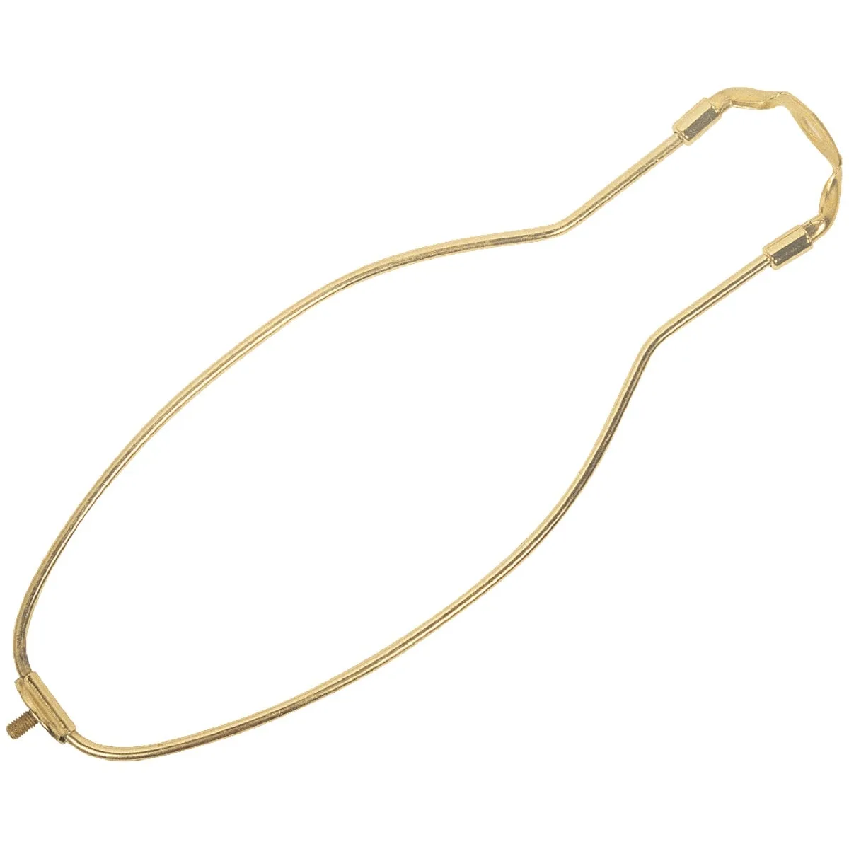 Westinghouse Electric Corp Westinghouse Electric Corp 70222 10 In Polished Brass Detachable Lamp Harp — product photo