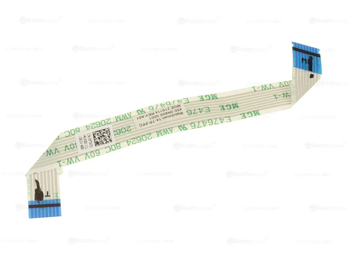 DELL DELL Inspiron 7415 5410 2-in-1 Touchpad Ribbon Cable YT6T0 — product photo
