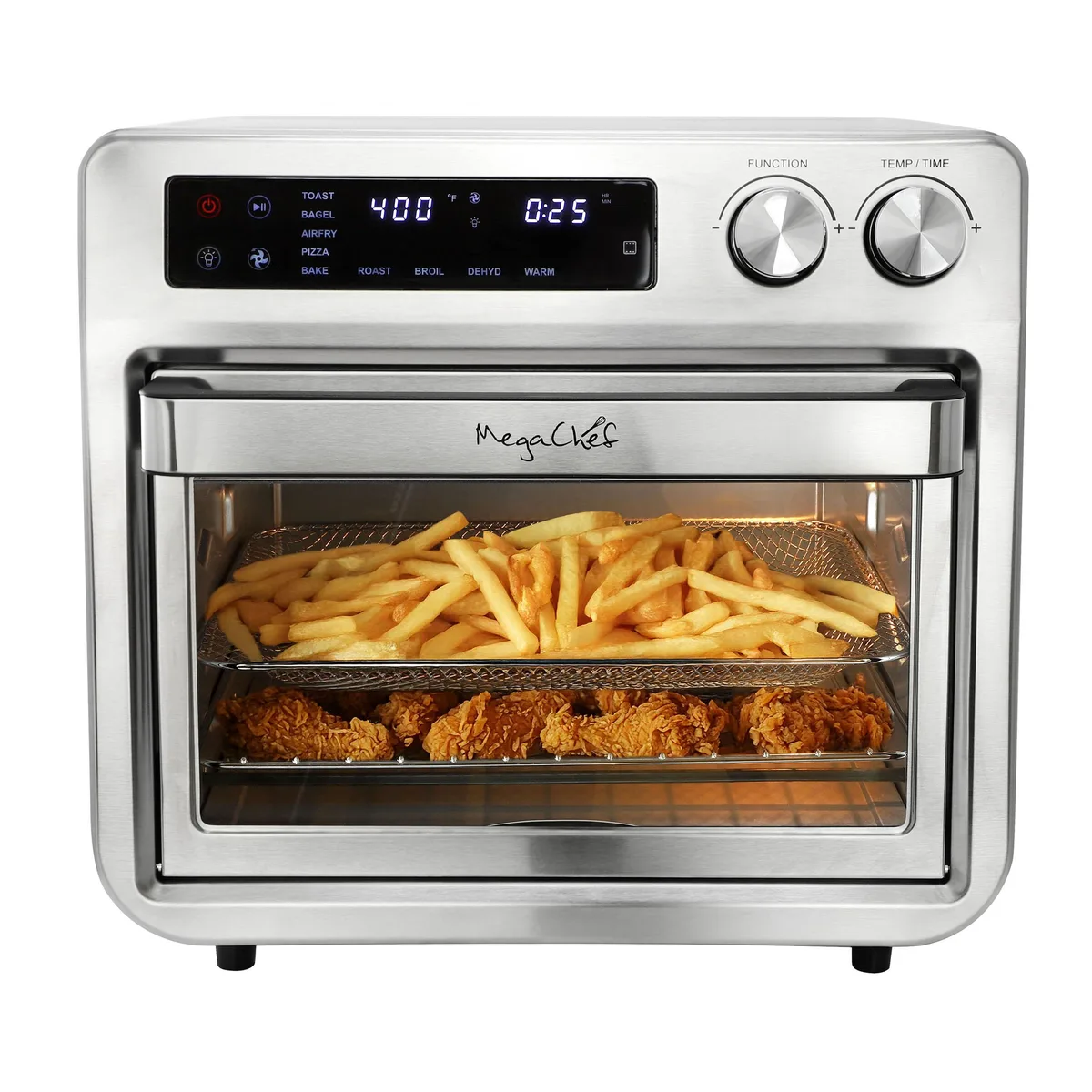 MegaChef MegaChef 26.4 Quart Digital Air Fryer Oven 1800W — product photo
