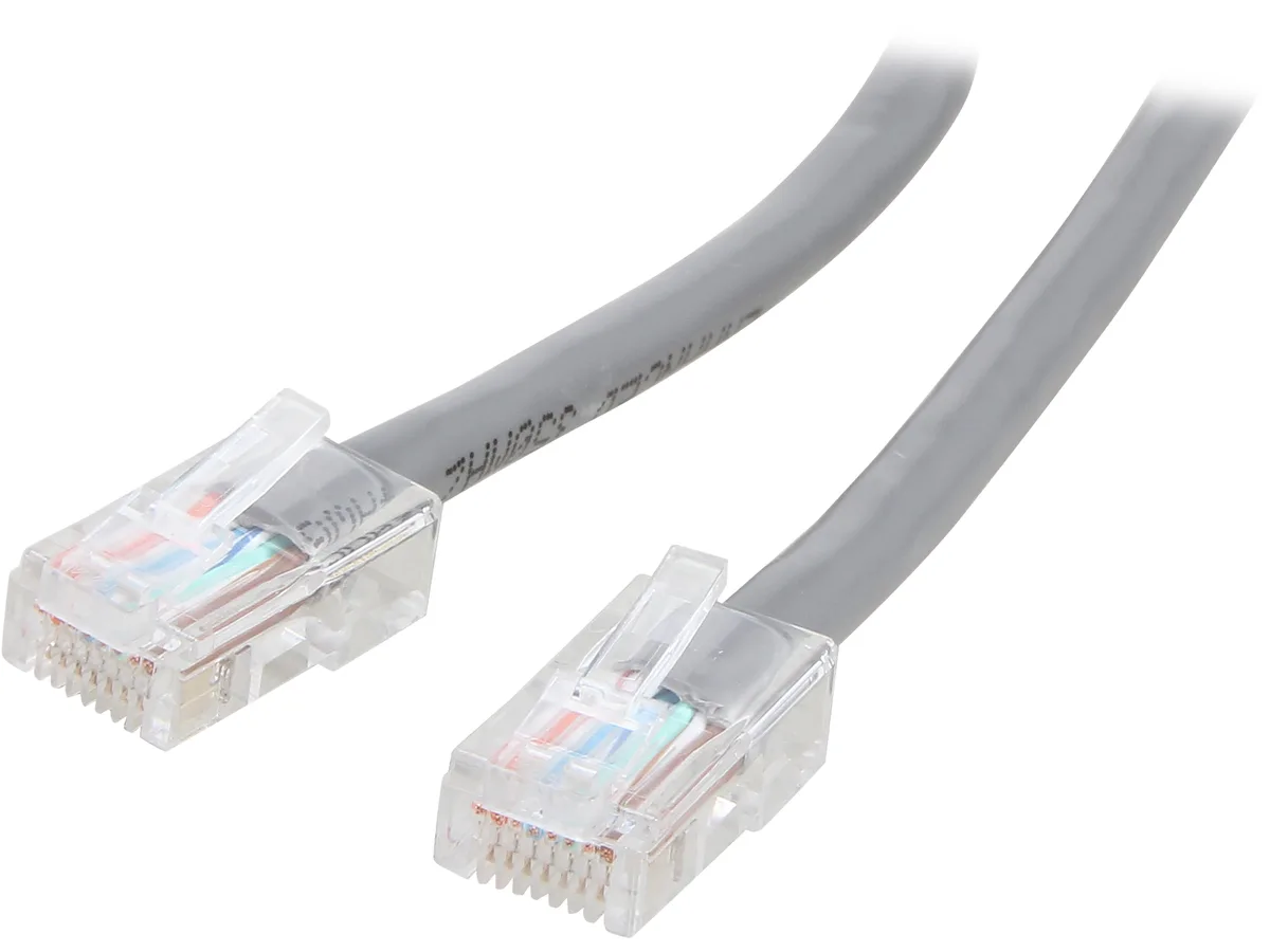 Cables To Go Cables To Go 22702 Cat5e network ethernet cable 25 ft gray — product photo