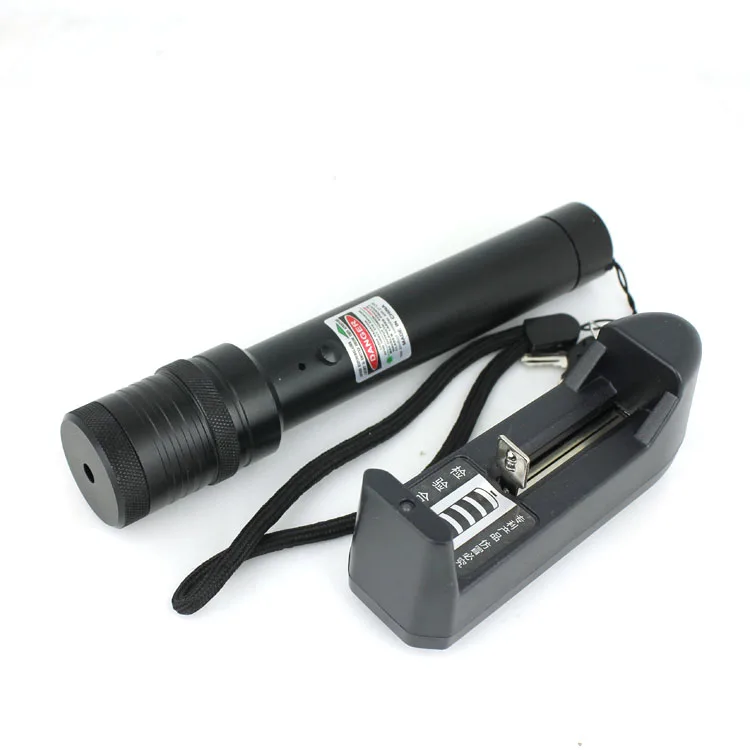 Shenzhen Powermaz Technology Co.,Ltd Shenzhen Powermaz Technology Co.,Ltd 300mW 532nm Green Laser Pointer 303 18650 260g — product photo