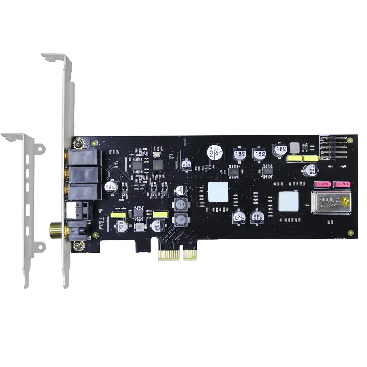  GLOTRENDS ST113 PCIe Sound Card SSS1700 ES9018K2M 7.1 192KHz — product photo