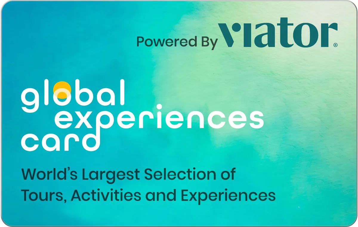 Global Experiences Card Global Experiences Card GEC5000 $50 travel gift card — product photo