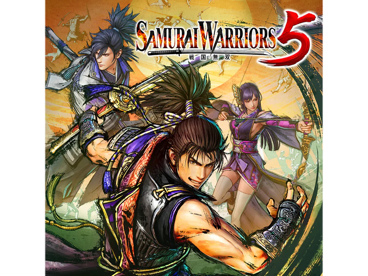 KOEI TECMO AMERICA CORP. KOEI TECMO AMERICA CORP. KT0069 SAMURAI WARRIORS 5 Standard Edition downloadable game — product photo