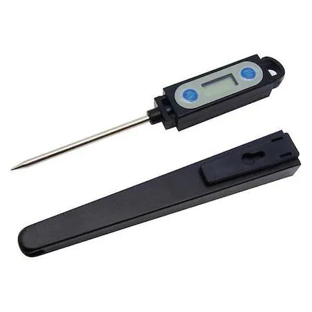 Value Brand Value Brand 23NU32 Digital Pocket Thermometer 2.75 in Stem -58 to 572 F — product photo