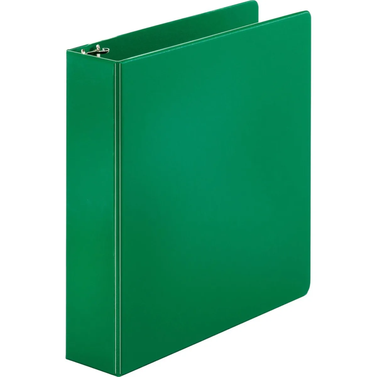 Business Source Business Source 28558 Round Ring Binder 2" 11"x8-1/2" Green — product photo