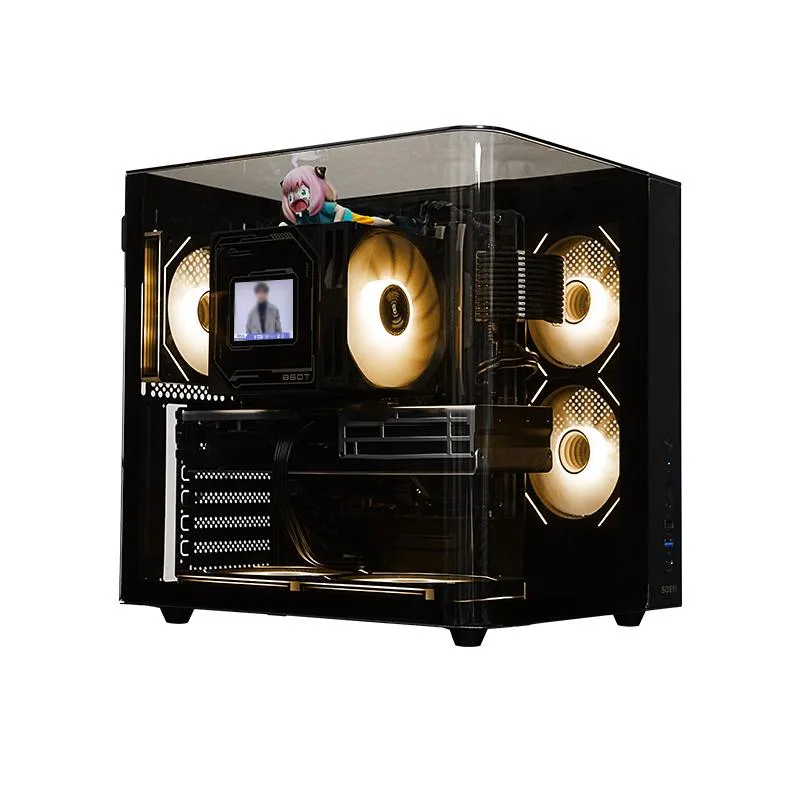 Gintol Gintol CH3+ PC Case Black ATX 330mm GPU 240mm Radiator Support — product photo