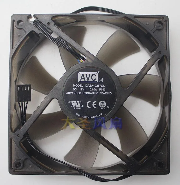 SXDOOL SXDOOL DAZA1225R2L 12025 12V 2200 rpm CPU cooler — product photo