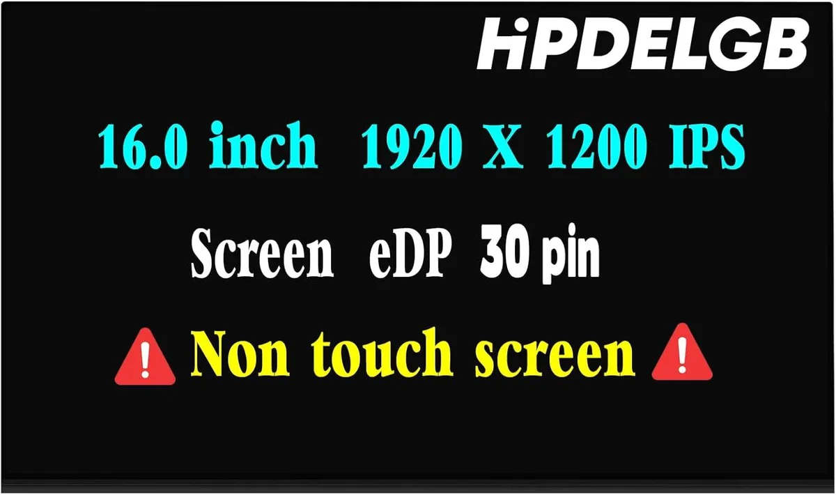 NUOLAISUN NUOLAISUN Replacement LCD Non Touch Screen for Lenovo ThinkPad E16 T16 Gen 1 2 3 — product photo