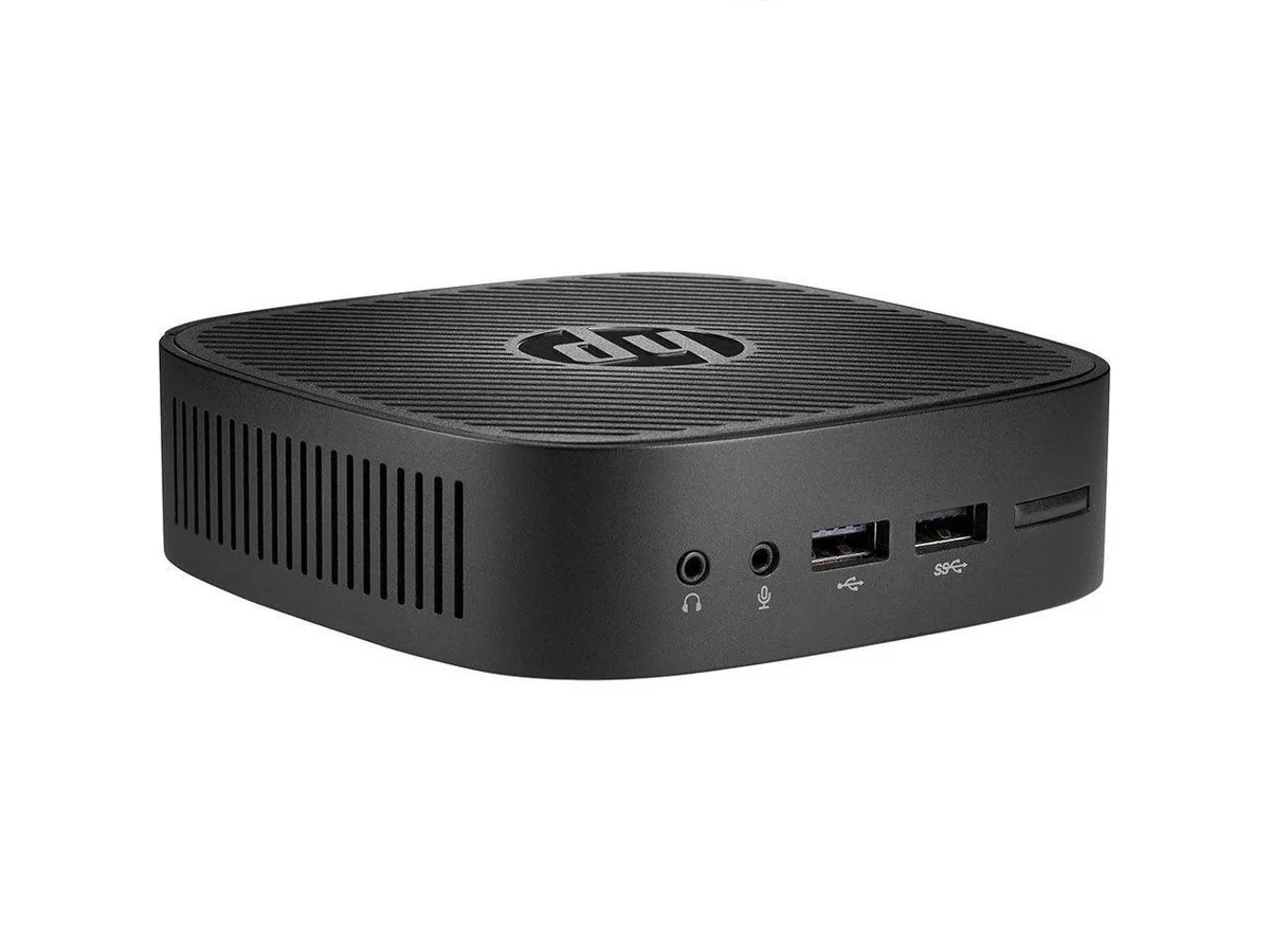 HP HP T240 Thin Client Atom X5-Z8350 1.44GHz 2GB 8GB AI edge system — product photo
