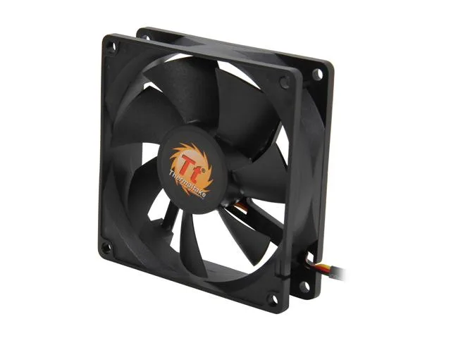 Thermaltake Thermaltake DuraMax 9 AF0059 92mm case fan 2850 RPM 48.7 CFM 2 Ball 37.6 dBA 4 Pin — product photo