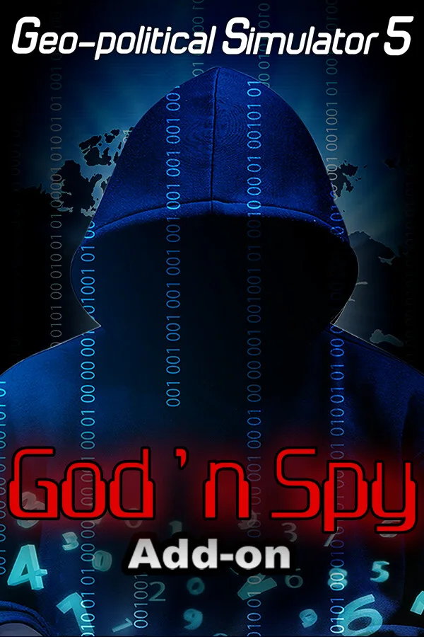 Eversim Eversim 82406 God'n Spy Add-on Geo-Political Simulator 5 downloadable game — product photo