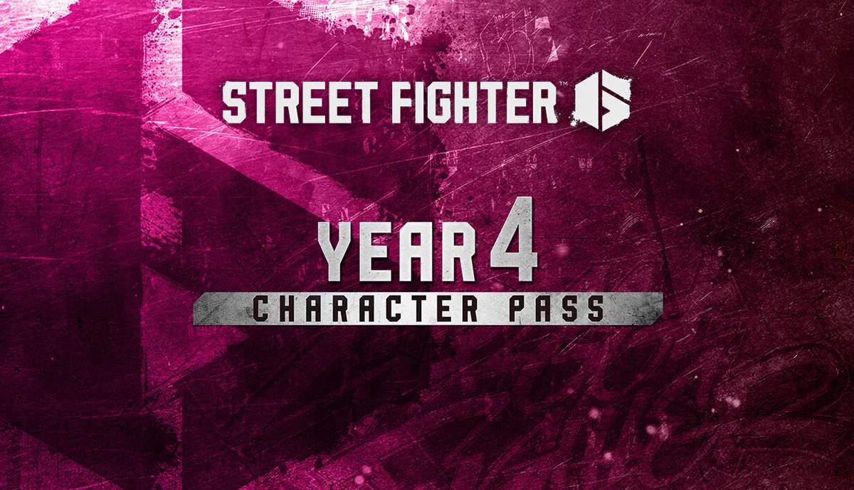 Capcom Capcom 88674 Street Fighter 6 Year 4 Character Pass downloadable game — product photo