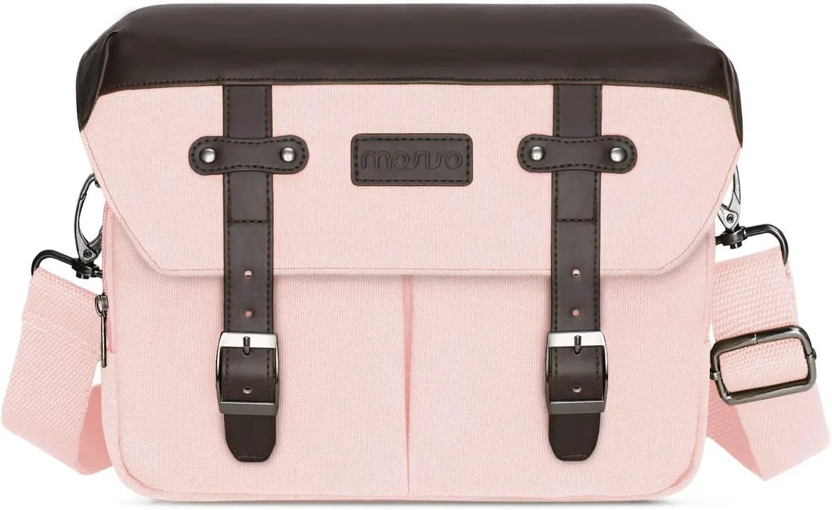 PISKEKAT PISKEKAT Camera Bag Security Pink — product photo