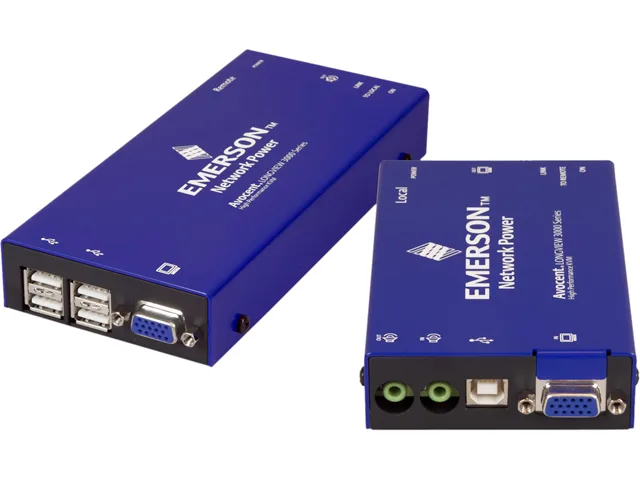 Vertiv Vertiv LV3010P-001 KVM extender kit 1920x1200 1000ft — product photo