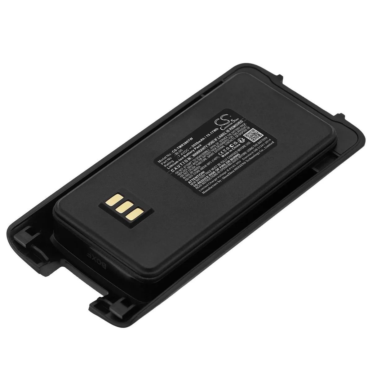  Cameron Sino RT50 2050mAh 15.17Wh cell phone battery — product photo