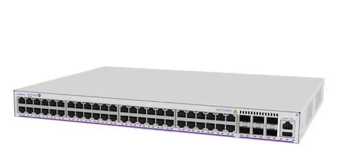 Alcatel-Lucent Alcatel-Lucent OS2260-48 OmniSwitch 48-Port Gigabit WebSmart+ 4xSFP network switch — product photo