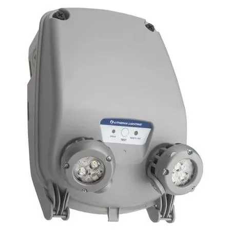 LITHONIA LIGHTING LITHONIA LIGHTING INDL SP640L UVOLT LTP EHO SDRT Emergency Light Fixture, 6.6W, LED — product photo