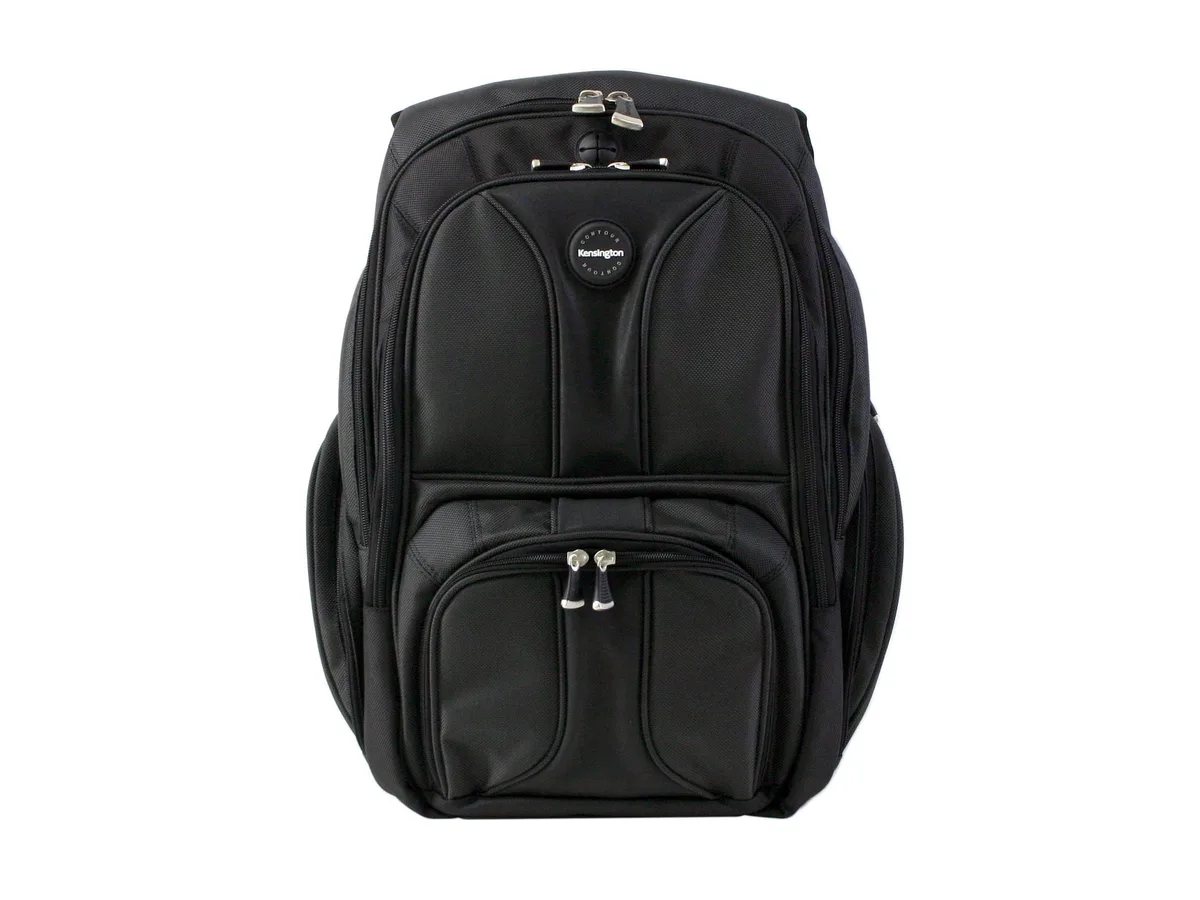 Kensington Kensington Contour Backpack K62238 16" Black 1680D Ballistic Nylon — product photo