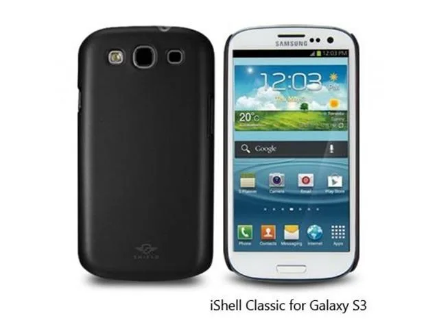 Shield Shield CS-SAM-i9300-BL case for Galaxy S3 i9300 — product photo