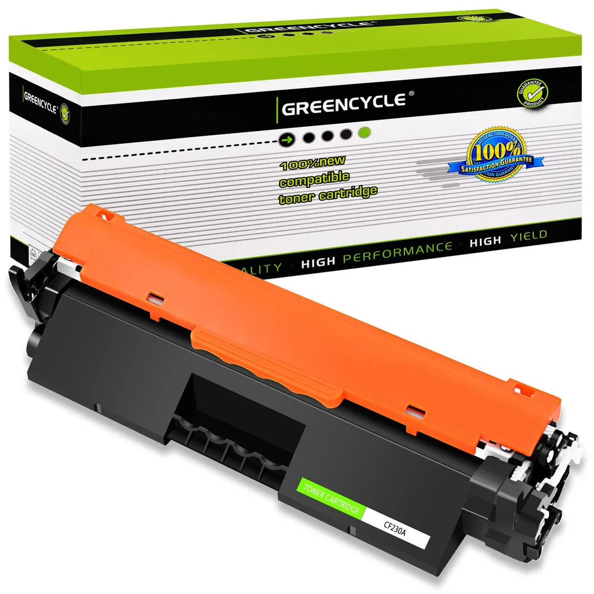 GREENCYCLE GREENCYCLE 30A CF230A Black Toner Cartridge 1600 Pages — product photo