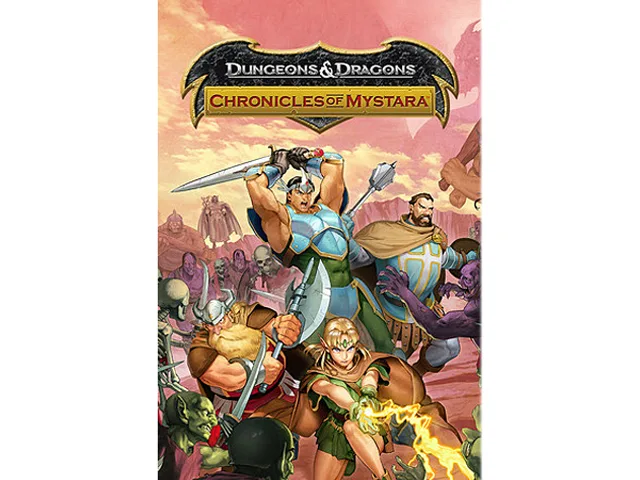 Capcom Capcom 60651 Dungeons &amp; Dragons: Chronicles of Mystara downloadable game — product photo