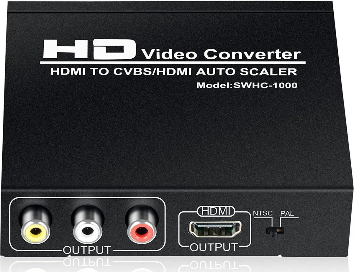 Vszerda Vszerda HDMI to HDMI+3RCA CVBS AV Converter 1080P@60Hz PAL/NTSC — product photo