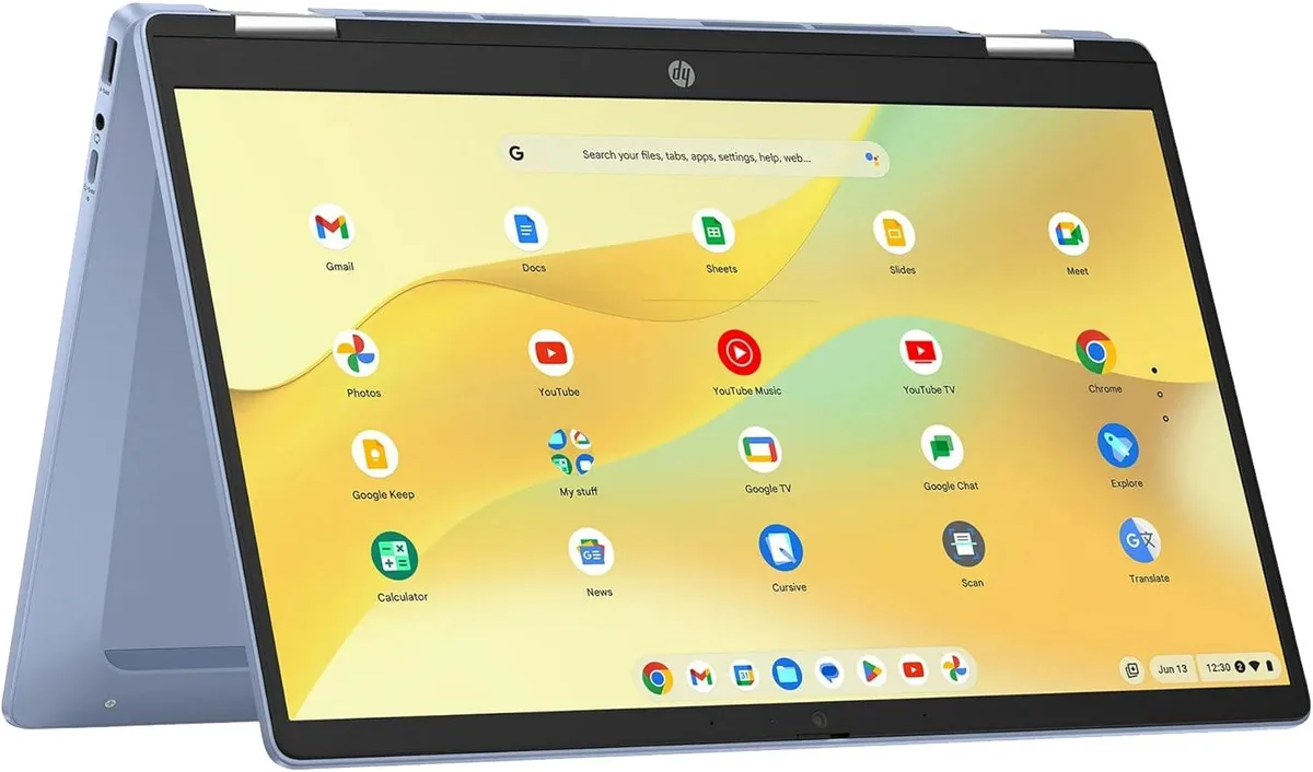 HP HP Chromebook x360 14.0" FHD Touch Intel N100 4GB 64GB eMMC Chrome OS Grey — product photo