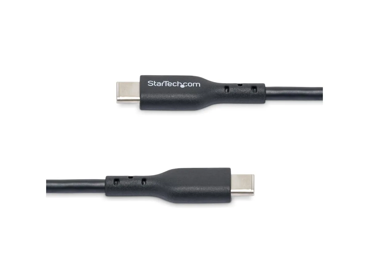 STARTECH STARTECH USB2CC6FBKE USB-C cable 1.8 m 60 W 480 Mbps black — product photo