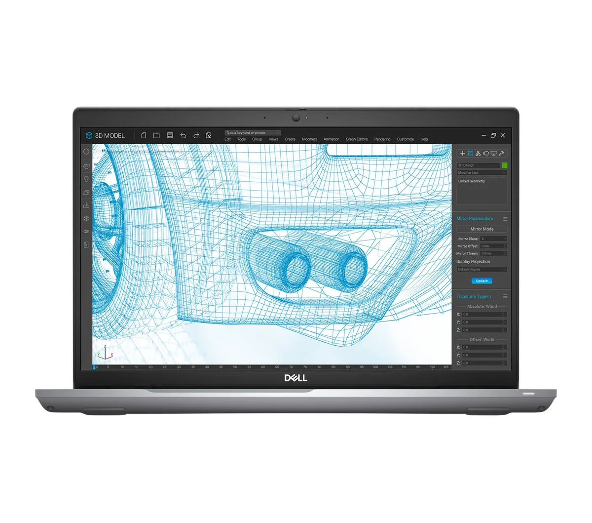 DELL DELL J5-P3561A06 laptop i5-11500H 2.9GHz 16GB 512GB T600 15.6 FHD — product photo