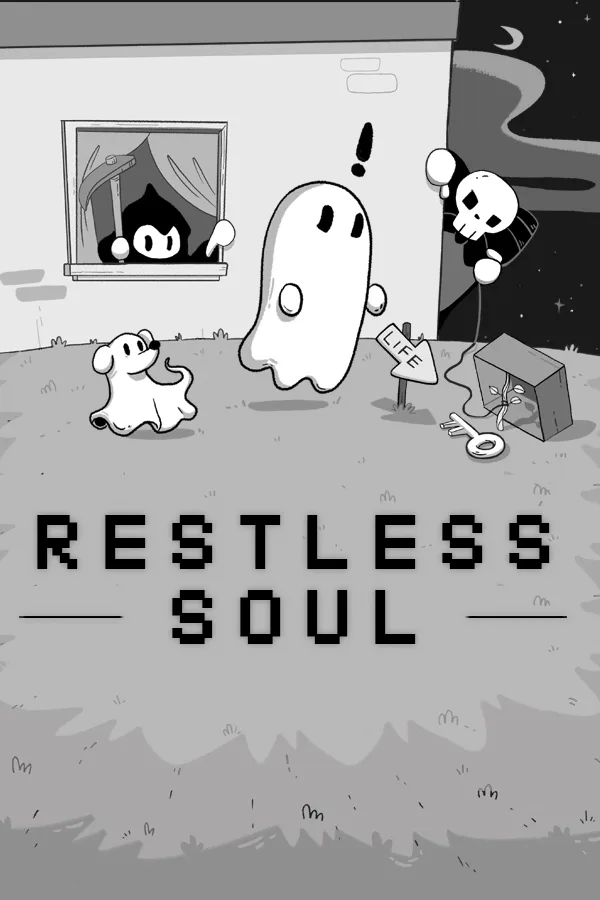 Graffiti Games Graffiti Games Restless Soul downloadable game — product photo