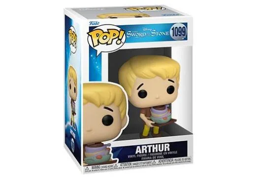 Funko Funko Pop! Disney: The Sword in the Stone - Arthur action figure — product photo
