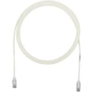 Panduit Panduit UTP28SP9 Cat 6 RJ45 9 ft White network ethernet cable — product photo